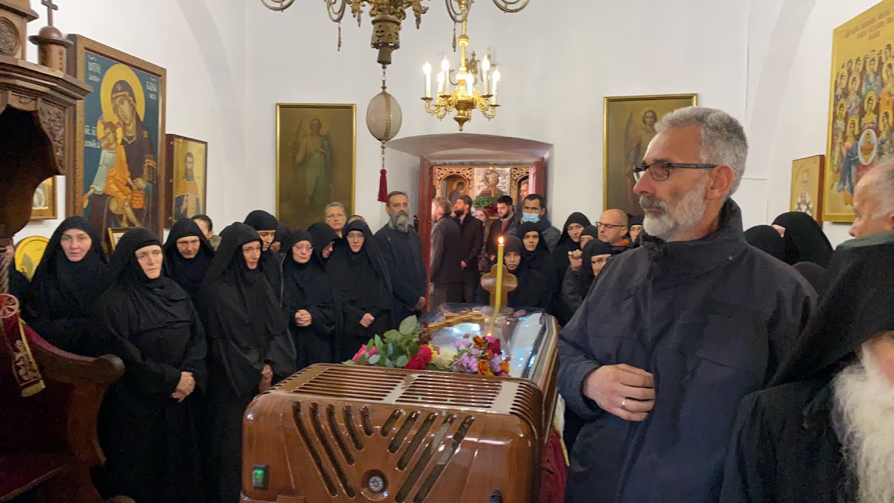 Света Архијерејска Литургија на Лучиндан (Цетиње, 31.10.2020.љ.Г.)