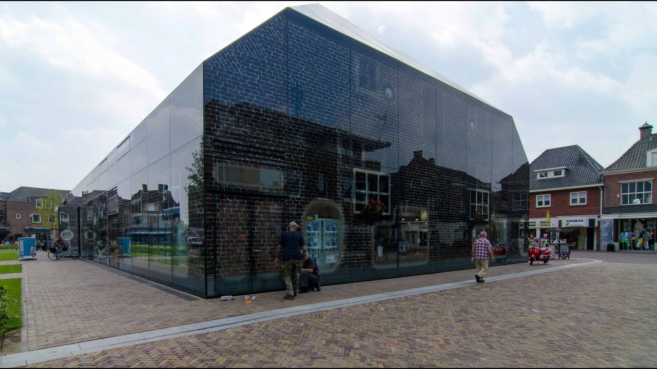 Glass Farm Schijndel MVRDV