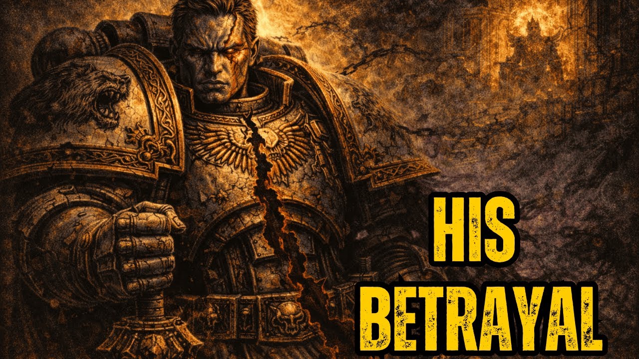 The Truth About Horus's Betrayal In Warhammer 40K