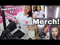 NakakaVoVong Setup ng Bagong ilaw+ Merch Reveal!