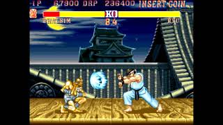 Dhalsims Yoga Training- Street Fighter II Hyper Edition