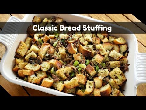 classic-bread-stuffing-|-thanksgiving-stuffing-recipe-|-turkey-dressing