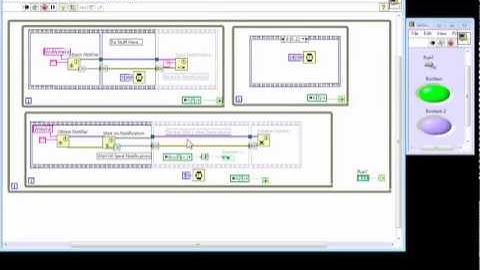 How to use Notifier in LabVIEW for data synchronization. Similar to Queues, Rendezvous and Semaphore