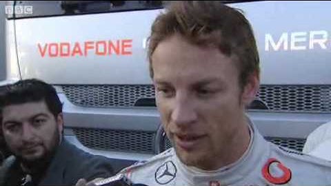 Interview with Jenson Button Feb 3 2010 F1 testing