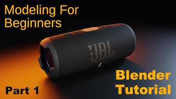 Blender Tutorial - Modelleren voor beginners, deel 1