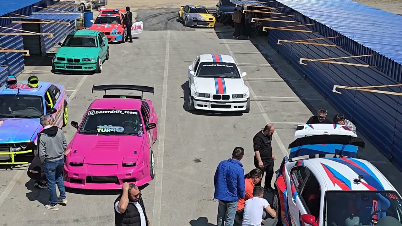 Fahim Motorsport Drift Arena / Türkiye'deki Tek Özel Drift Pisti