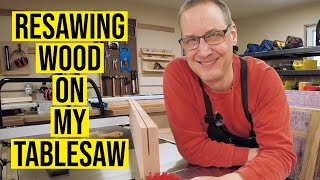 Resaw Wood With Your Tablesaw