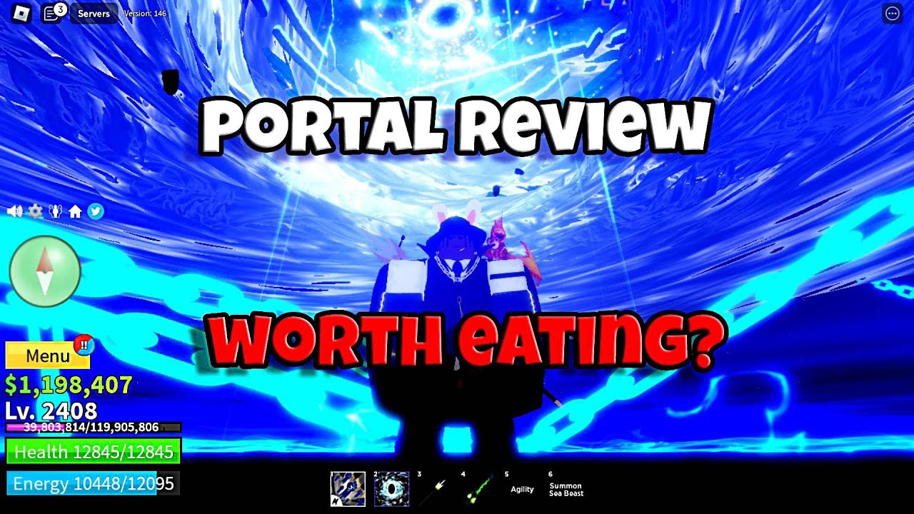 What fruit is portal worth?