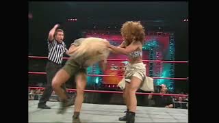 Wcw Nitro 10092000 - Tygress Vs. Torrie Wilson