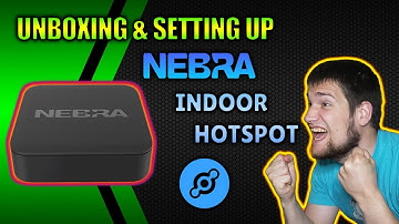 Unboxing and Setting up the Indoor Nebra Hotspot