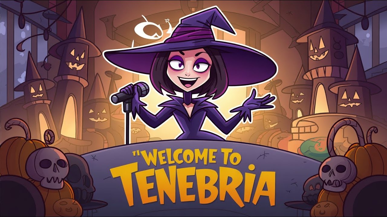 Welcome to Tenebria 🎃 The Fun Halloween Song!