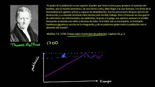 Thomas Malthus y el crecimiento poblacional | Khan Academy en Español -  YouTube