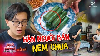 KỲ ÁN 100: Anh Thám Tử ÔM MÔNG "XỊT" TÉ KHÓI Vì Ăn Phải NEM CHUA BÌ THỐI ??? | Anh Thám Tử Ss2