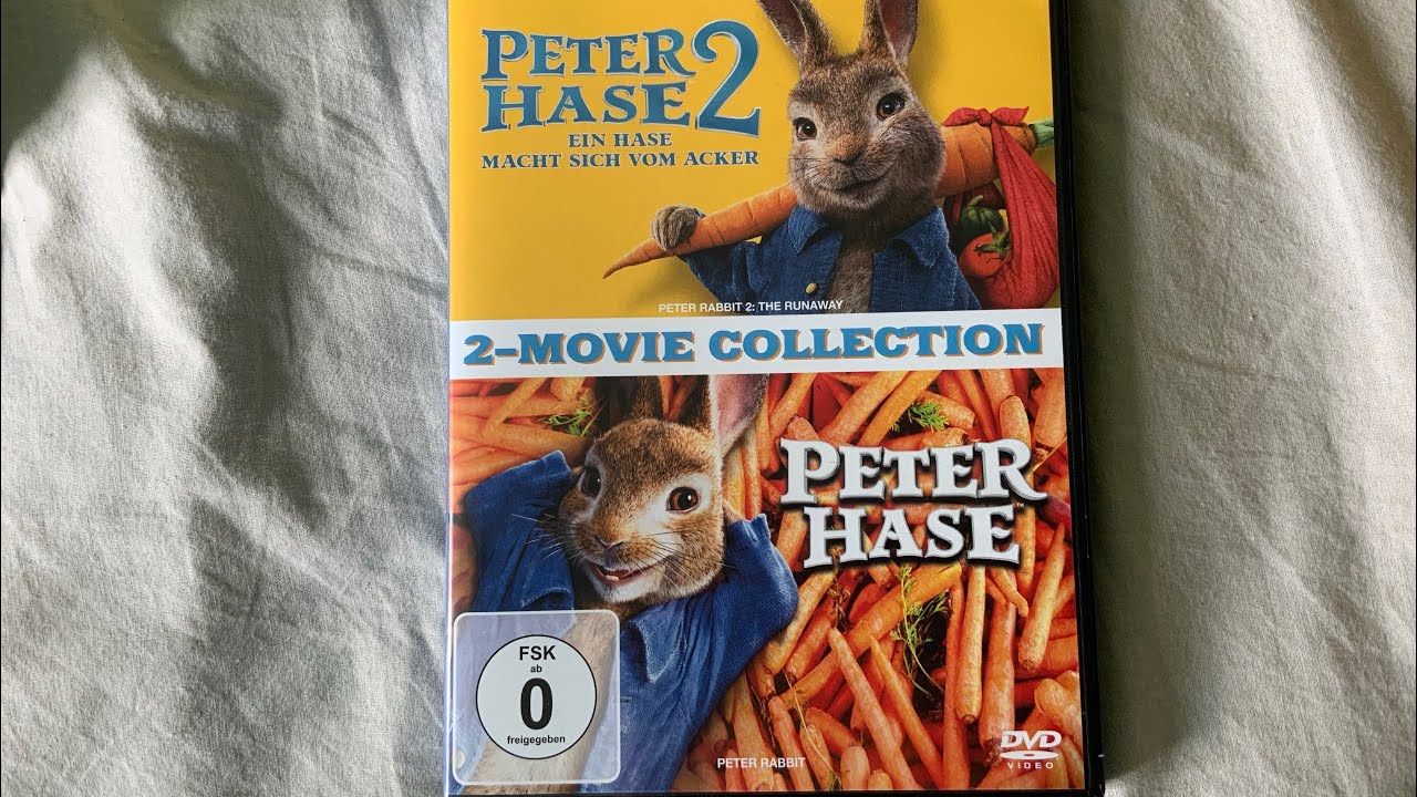 opening to the peter rabbit 2000 DVD.