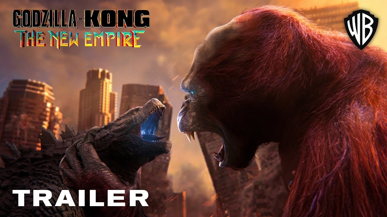 Godzilla x kong the new empire дата. Кинг Конг 2024. Годзилла новая Империя. Годзилла x Конг новая Империя 2024.