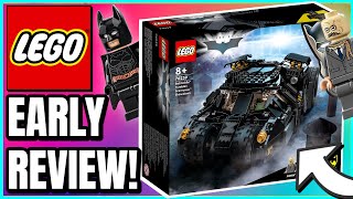 EARLY Lego Batman Tumbler: Scarecrow Showdown Set REVIEW! This New Lego Batman Sets Coolest Feature Is Trash