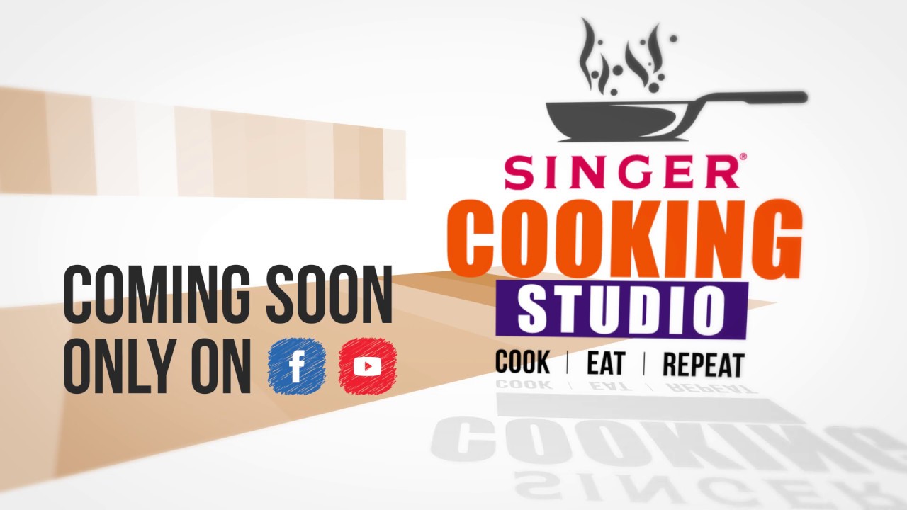 SINGER COOKING STUDIO TEASER YouTube