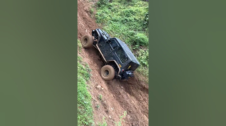 Extreme off-road What other cars can go up there?