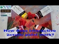 Tips and tricks for using Atelier Interactive paints and why I love them.