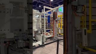 Erdman Dura High Speed IG Line with Robotic Direct to Sash Unload