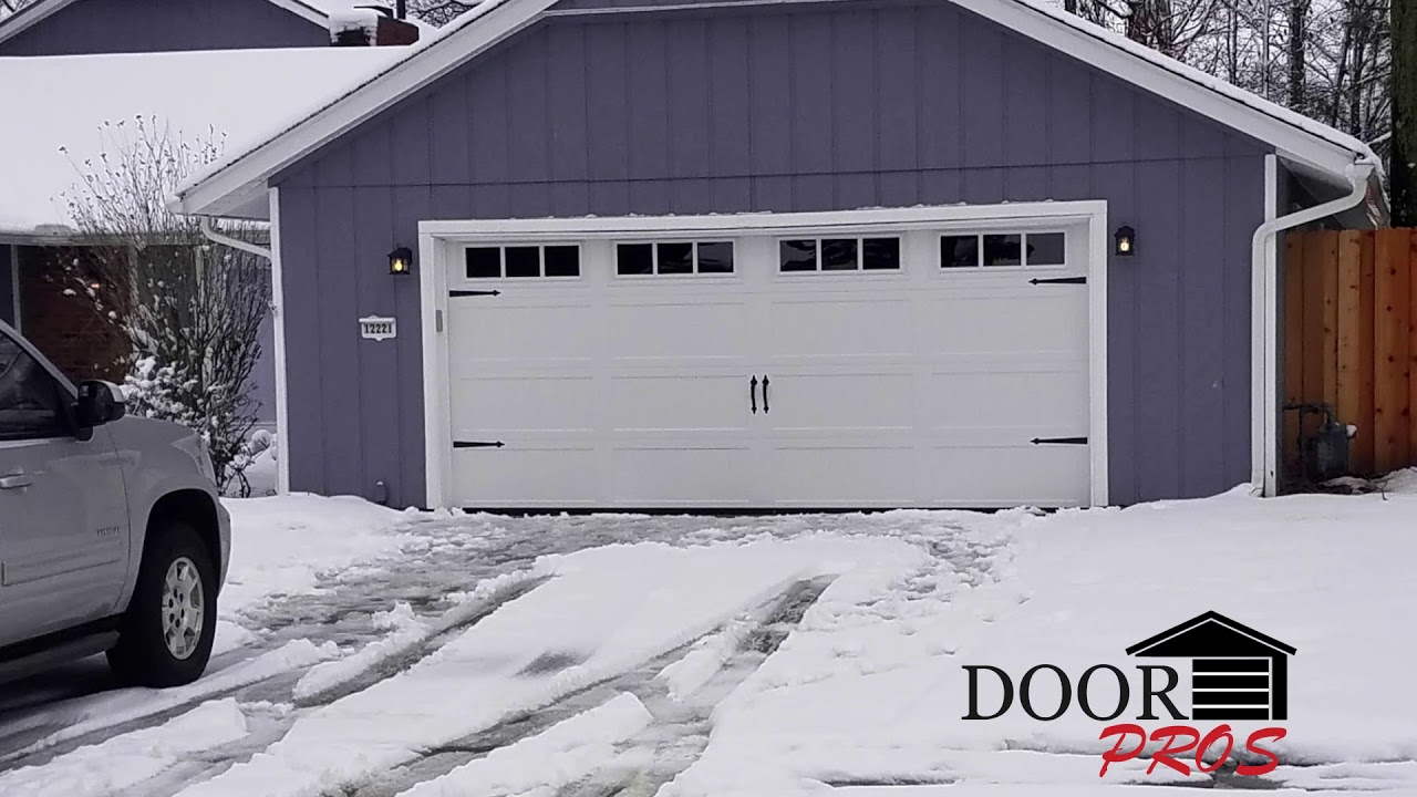 Should I Repair Or Replace My Dented Garage Door Garage Door Pros Llc Should I Repair Or Replace My Dented Garage Door Garage Door Pros Llc