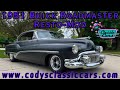 SOLD! 1951 Buick Roadmaster Riviera Hardtop Resto-Mod - 454ci V8 - TH400 Auto