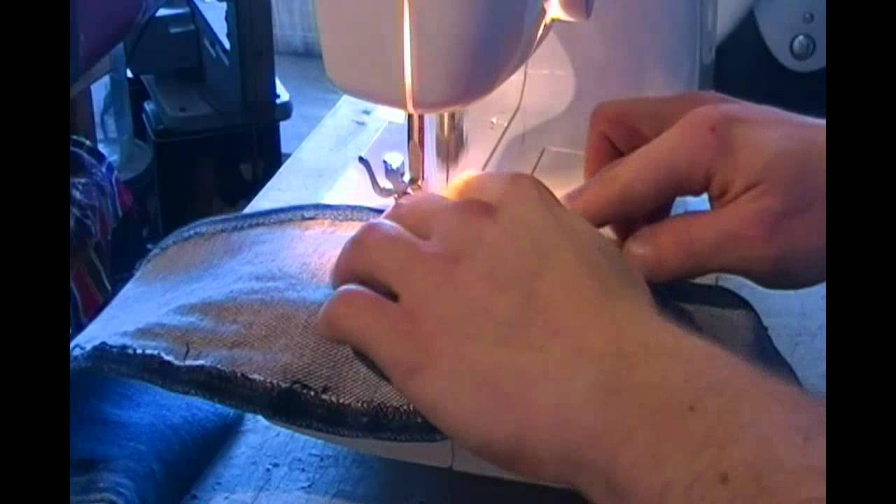 finishing edges straight stitch.mp4 YouTube