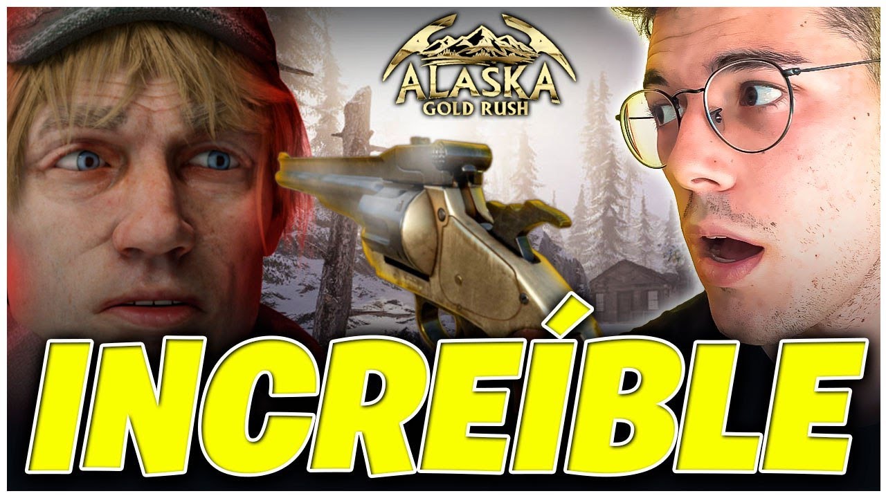 LA FIEBRE DEL ORO ⚠️ - ¡¡NUEVO JUEGO NFT!! (Alaska Gold Rush - Tenset) 🧐
