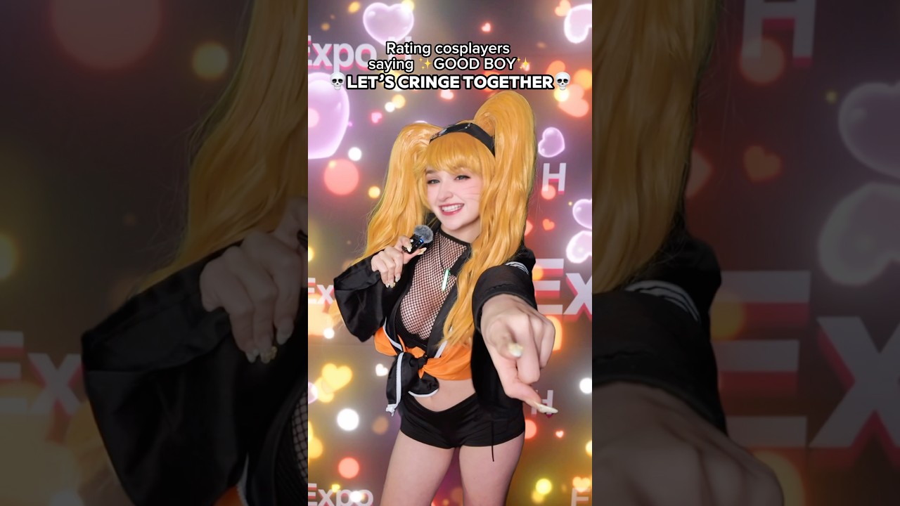 Which one was your favorite? 🥵❤️🥰 #anime #cosplay