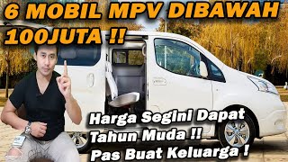 Mobil MPV Dibawah 100 Juta 2021 | Mobil Bagus Murah