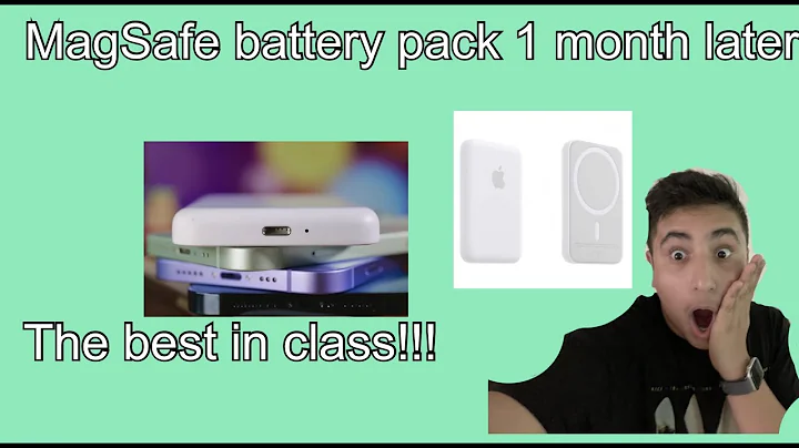 MagSafe battery pack 1 month later review. The best iPhone accessories!!