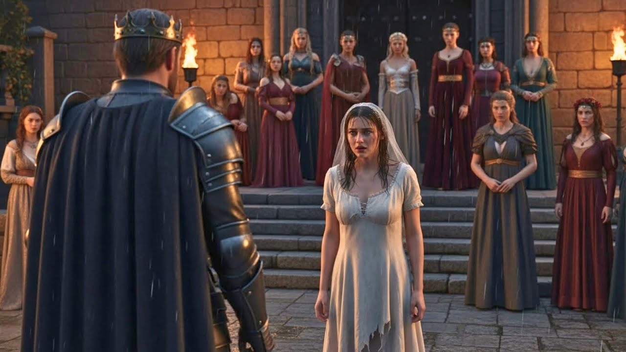 She arrived as the Replacement omega Bride — but The lone alpha Saw Her True Worth