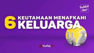 Banyak yang Keliru, Pahala Menafkahi Keluarga Ternyata Lebih Besar dari Sedekah Sunnah