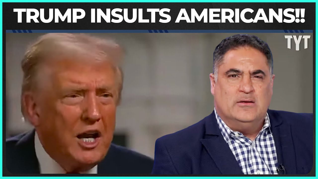 Trump Gets WALLOPED By MAGA For Trashing Americans