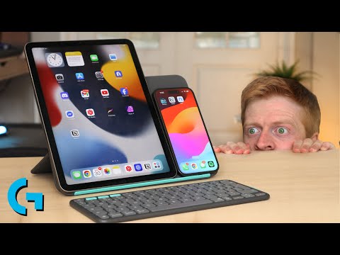 All Productivity, No Protection... Logitech Flip Folio Keyboard Case Review
