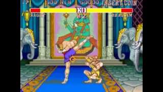 Street Fighter II - Champion Editi MAME Gameplay video Snapshot -Rom name sf2ce- Street Fighter II - Champion Editi MAME Gameplay video Snapshot -Rom name sf2ce-