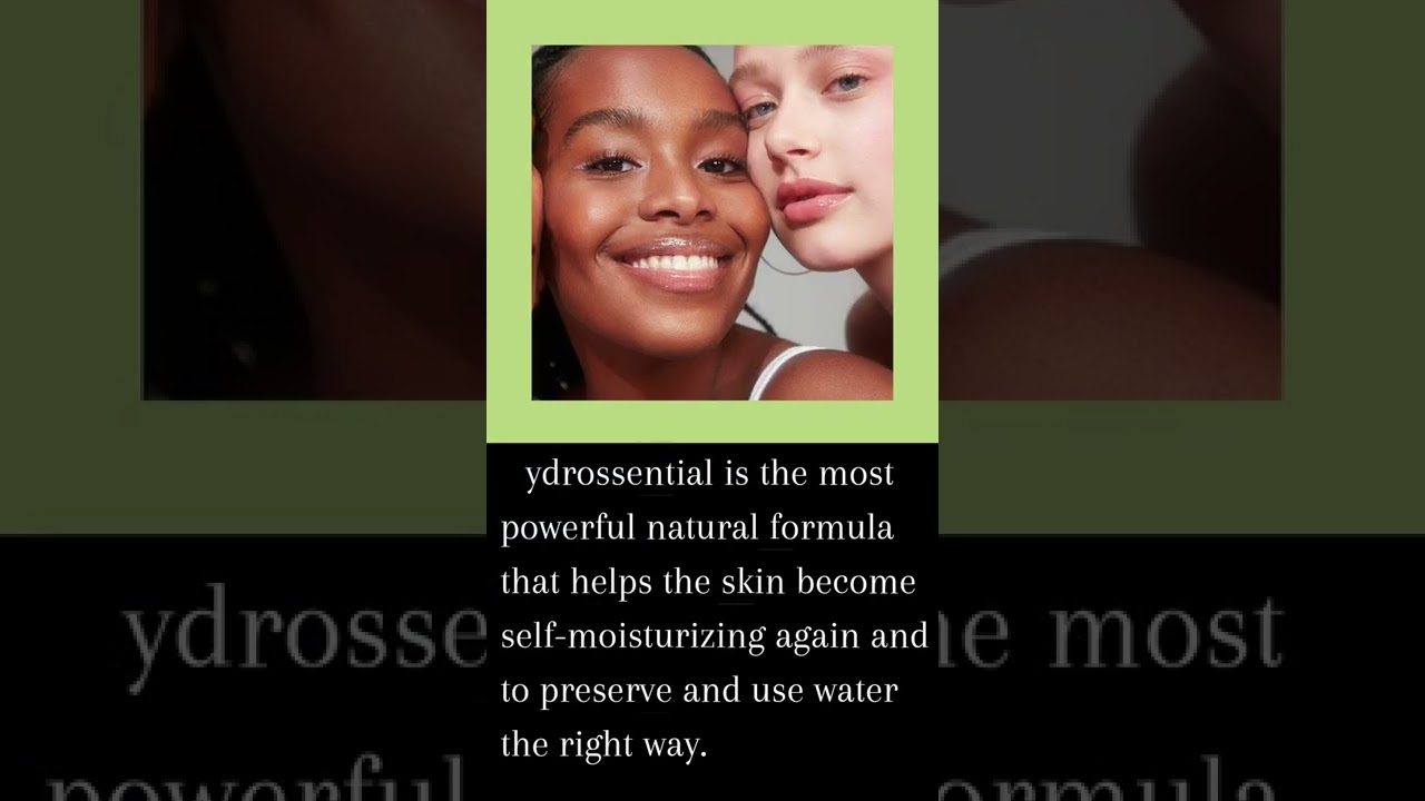 Hydrossential - Unique Beauty Serum Offer