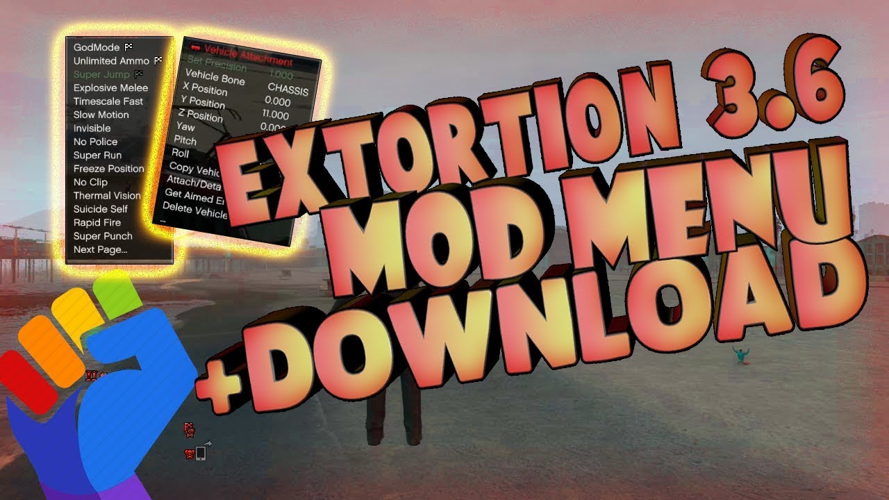 (PS3/GTA 5) Extortion 3.6 Mod Menu Showcase + Download