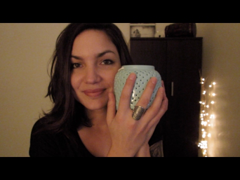 ASMR * Chuchotements sur objets livres et bijoux *