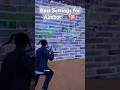 Best Settings for Aimbot 🎮🎯#fortnite #fortniteclips #gaming #shorts