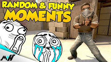 CS:GO Funny & Random Moments - THE LUCKIEST KILLS EVER