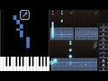 Coming Clean — Piano Tutorial (with Voice Oohs)