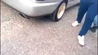 Modifiye Osmaniye Buluşması Corolla Çatışma Anı