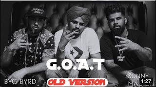 Goat Old version song
