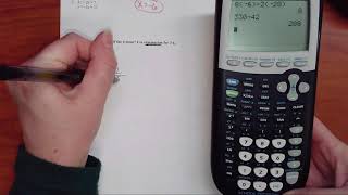 Algebra Chapter 4 Test Review