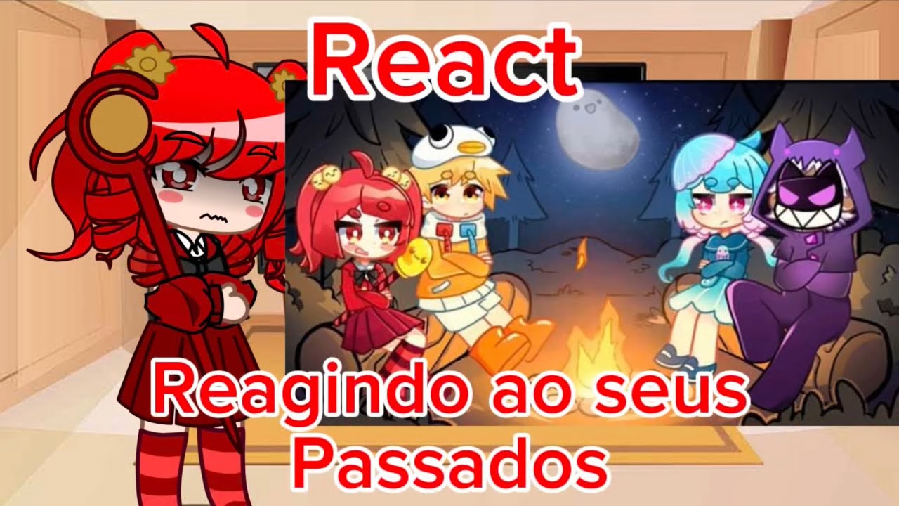Turma da batatinha reagindo ao seus passados 2/? React Gacha Club