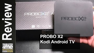 PROBOX2 Air (/w Remote+) Android Tv Box Loaded with Kodi