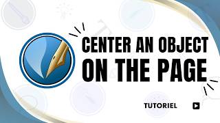How to center an object on the page in scribus