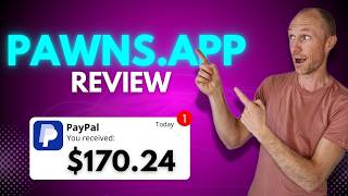 Pive & Easy Extra Income - Pawns.app Review 170 Payment Proof