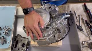 2023 Yamaha YZ250F engine rebuild; Part 1